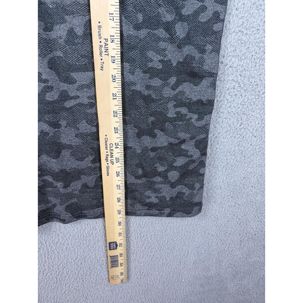Eddie Bauer Polo Shirt Mens XL Gray Camo FreeDry Performance Hiking Outdoor Mens - Picture 5 of 8